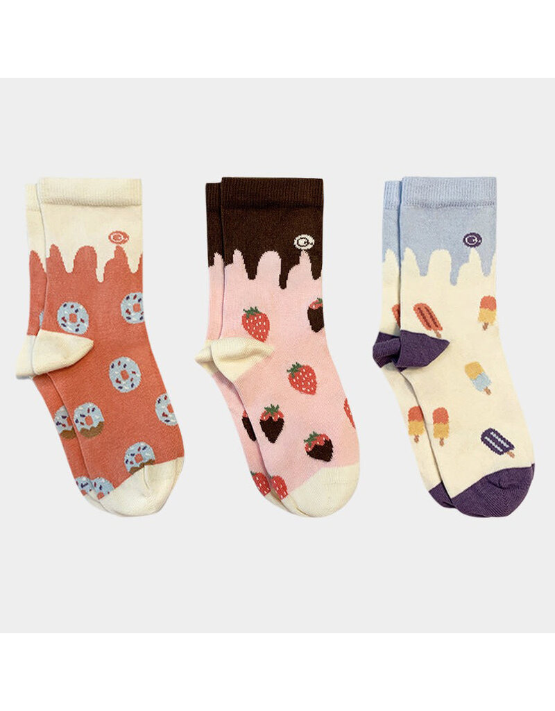 For The Love of Sweets Sticky Socks