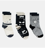 Monochrome Monsters Sticky Socks