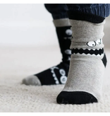 Monochrome Monsters Sticky Socks