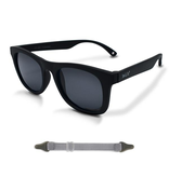 Jan and Jul Black Urban Xplorer Polarized Sunglasses