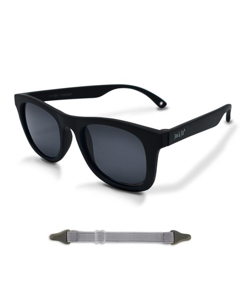 Jan and Jul Black Urban Xplorer Polarized Sunglasses