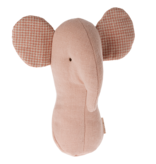 Maileg Lullaby friends, Elephant Rattle, Rose