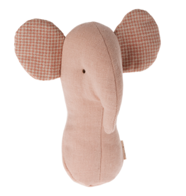 Maileg Lullaby friends, Elephant Rattle, Rose