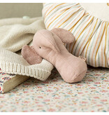 Maileg Lullaby friends, Elephant Rattle, Rose