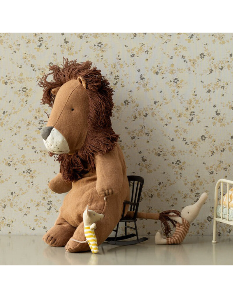 Maileg Safari Friends, Lion, Medium