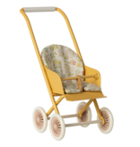 Maileg Stroller (Micro) - Yellow
