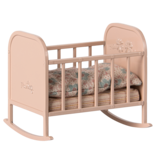 Maileg Cradle (for Mice) - Light Rose