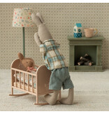 Maileg Cradle (for Mice) - Light Rose