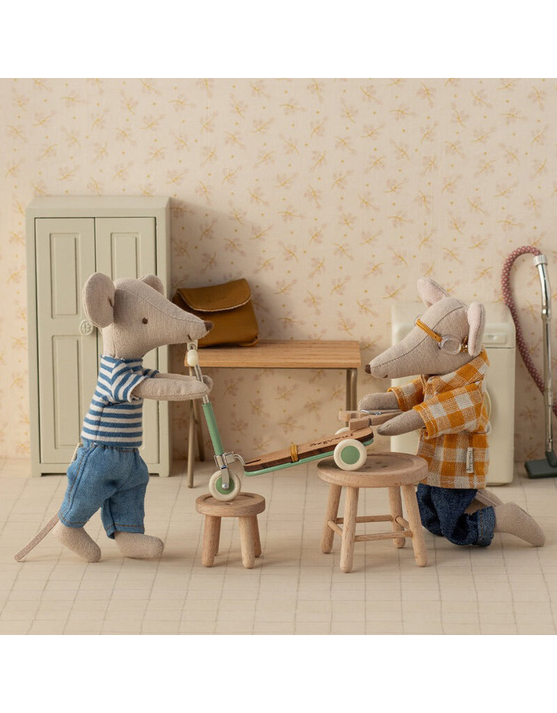 Maileg Kick Board (for Mice) - Mint