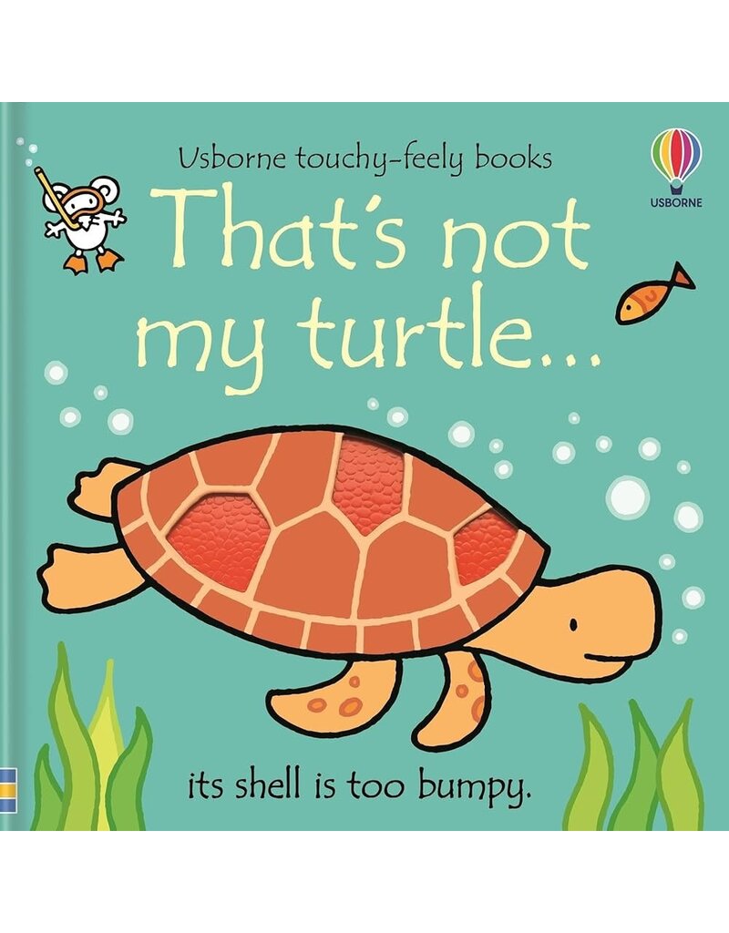 Usborne That's Not My Turtle Board Book