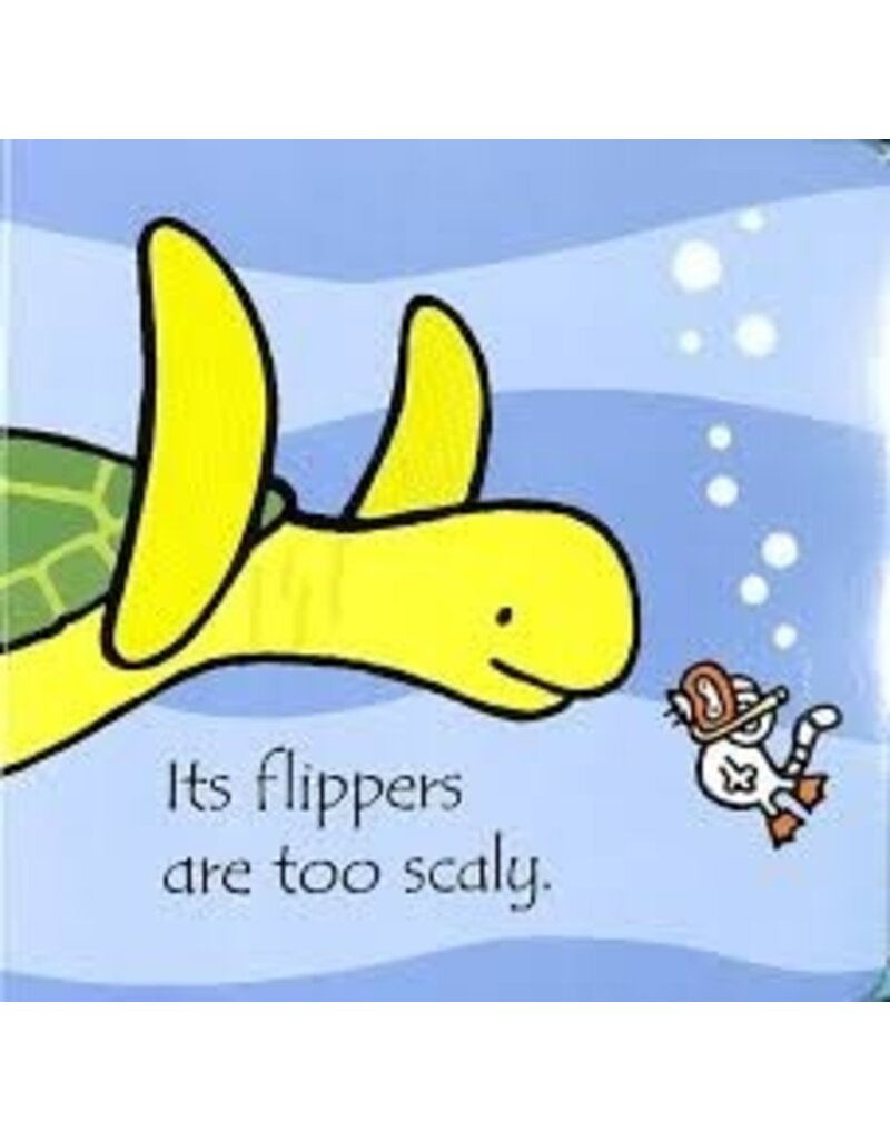 Usborne That's Not My Turtle Board Book