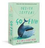 Random House Oliver Jeffers Go Fish: A 3-in-1 Card Deck 4y+