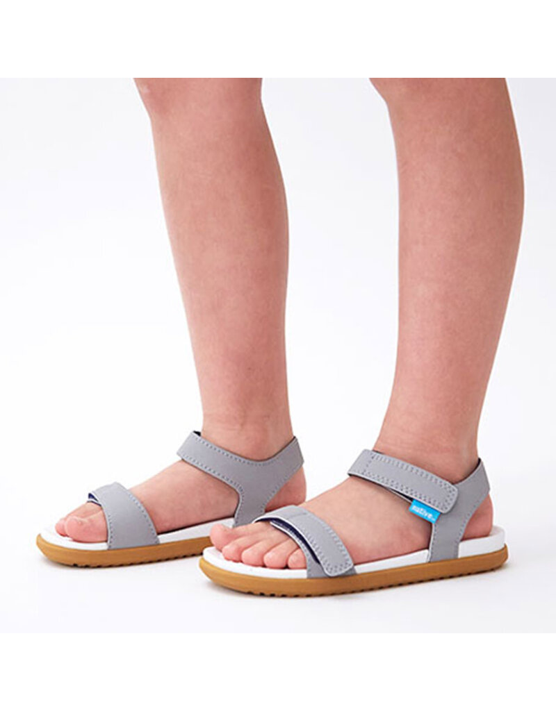 Native Pigeon Grey Charley Sandals