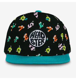 Headster Alphabet Fiesta Snapback - Black