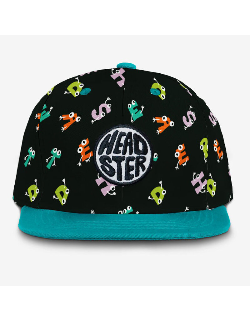 Headster Alphabet Fiesta Snapback - Black