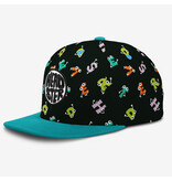 Headster Alphabet Fiesta Snapback - Black
