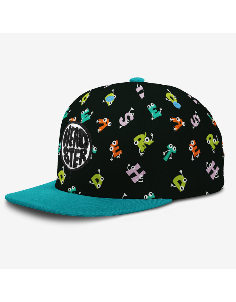 Headster Alphabet Fiesta Snapback - Black