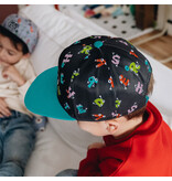 Headster Alphabet Fiesta Snapback - Black