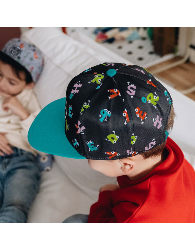 Headster Alphabet Fiesta Snapback - Black