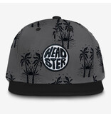 Headster Endless Summer Snapback - Charcoal