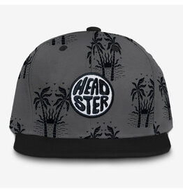 Headster Endless Summer Snapback - Charcoal