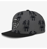 Headster Endless Summer Snapback - Charcoal