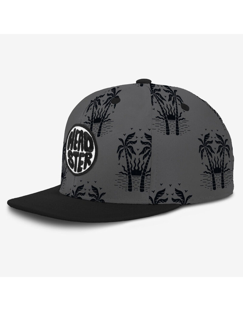 Headster Endless Summer Snapback - Charcoal