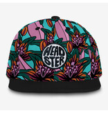 Headster Lily Maze Snapback - Lagoona Blue