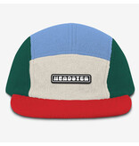 Headster Strata Five Panel - Seashore
