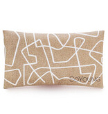 So Young White Abstract Lines Ice Pack