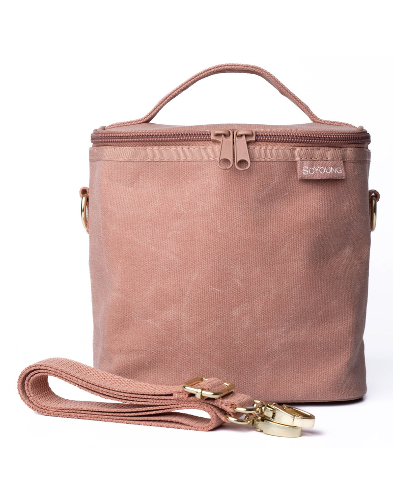 So Young Nude Pink Petite Lunch Poche