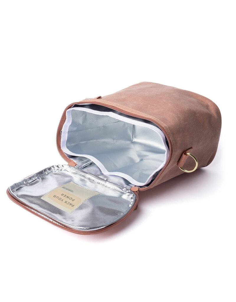 So Young Nude Pink Petite Lunch Poche