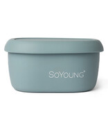 So Young Slate Blue Snack Box - Medium