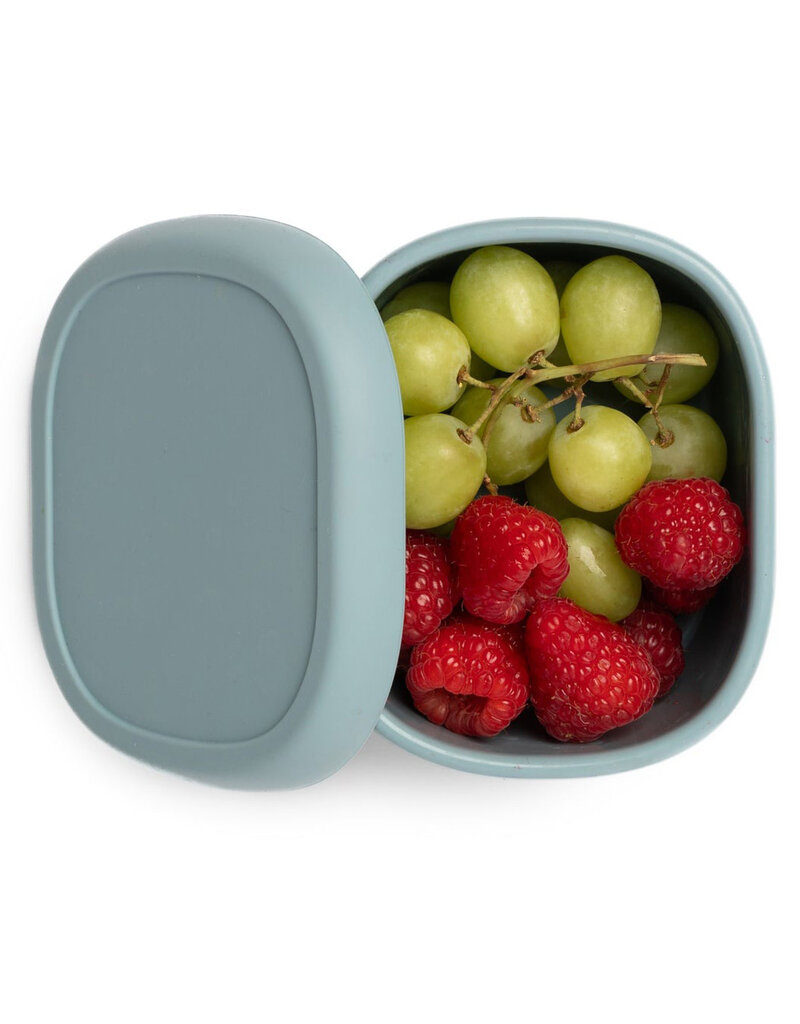 So Young Slate Blue Snack Box - Medium