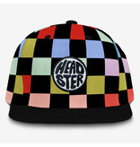 Headster Colorburst Snapback - Black