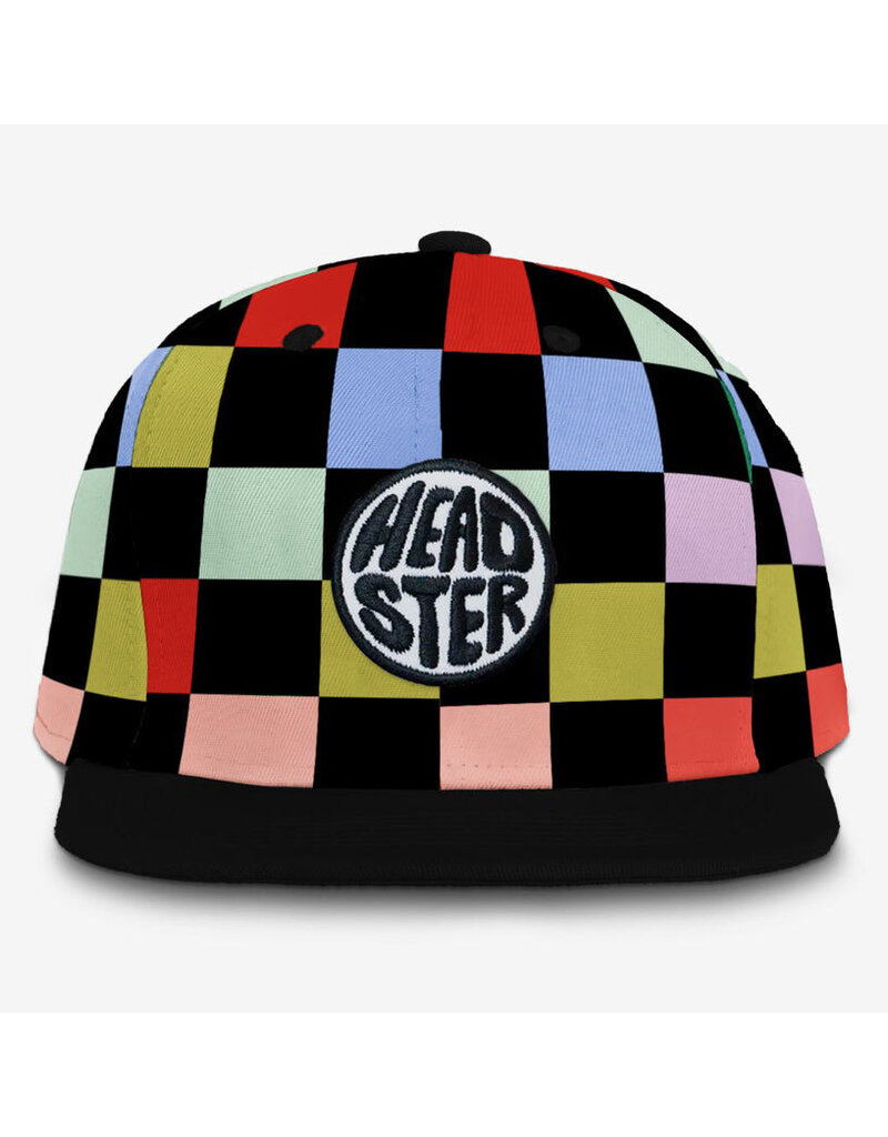 Headster Colorburst Snapback - Black