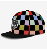 Headster Colorburst Snapback - Black