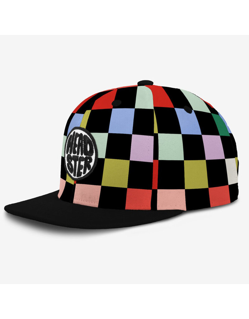 Headster Colorburst Snapback - Black