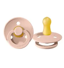 Bibs BIBS Pacifier 2pk 6-18m, Blush