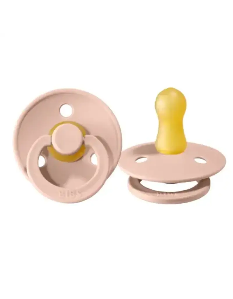 Bibs BIBS Pacifier 2pk 6-18m, Blush