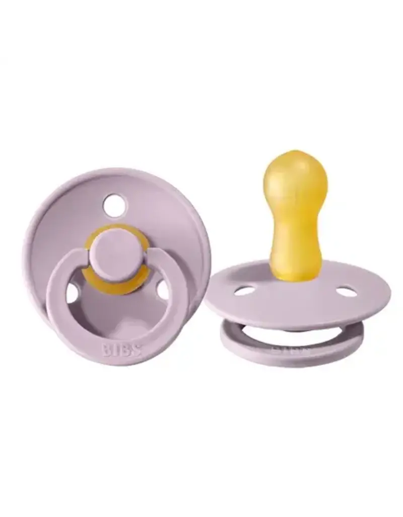Bibs BIBS Pacifier 2pk 0-6m, Dusty Lilac