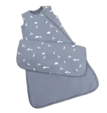 Bamboo Swaddle Sack,  NB-3m, Dino, 1 TOG