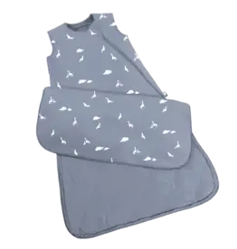 Bamboo Swaddle Sack,  NB-3m, Dino, 1 TOG