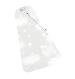 Bamboo Swaddle Sack,  NB-3m, Moon & Stars, 0.5 TOG