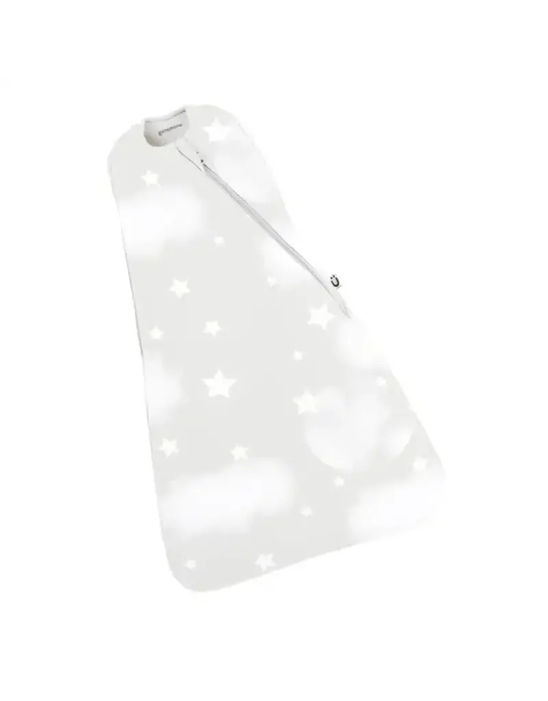 Bamboo Swaddle Sack,  NB-3m, Moon & Stars, 0.5 TOG