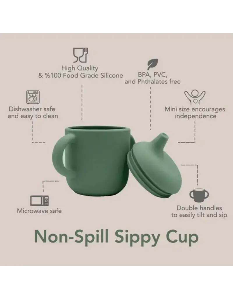 noüka Leaf Sippy Cup
