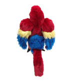 Folkmanis Scarlet Macaw Puppet