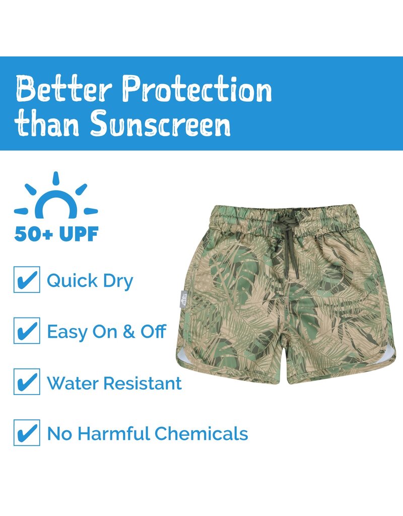 Jan and Jul Jungle UV Swim Shorts