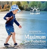 Jan and Jul Navy LS UV Top