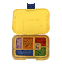 Maxi 6 Lunchbox - Yellow Sunshine (Yellow/Navy) Maxi 6 Lunchbox - Yellow Sunshine (Yellow/Navy)